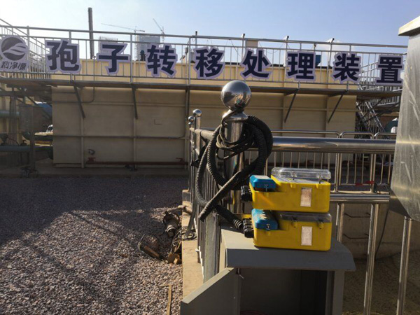 電磁流量計(jì)現(xiàn)場(chǎng)的使用