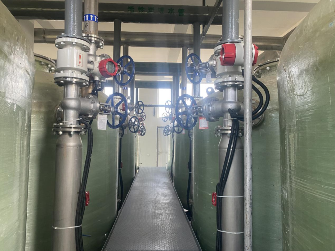 電磁流量計現(xiàn)場